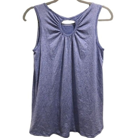 Women's XXL tank top All in Motion Blue Round Neck Sleeveless - Picture 2 of 2